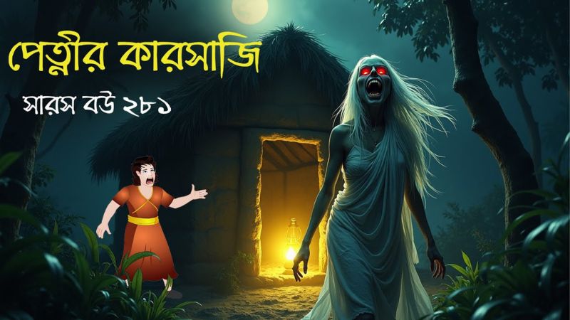 Saras Bou ২৮১  | পেত্নীর কারসাজি